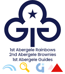 Girlguiding Colwyn Division Logo